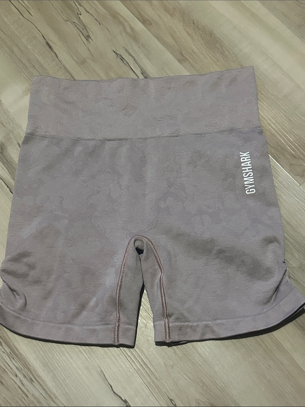 Gymshark Mauve Seamless High-Rise Bike Shorts
